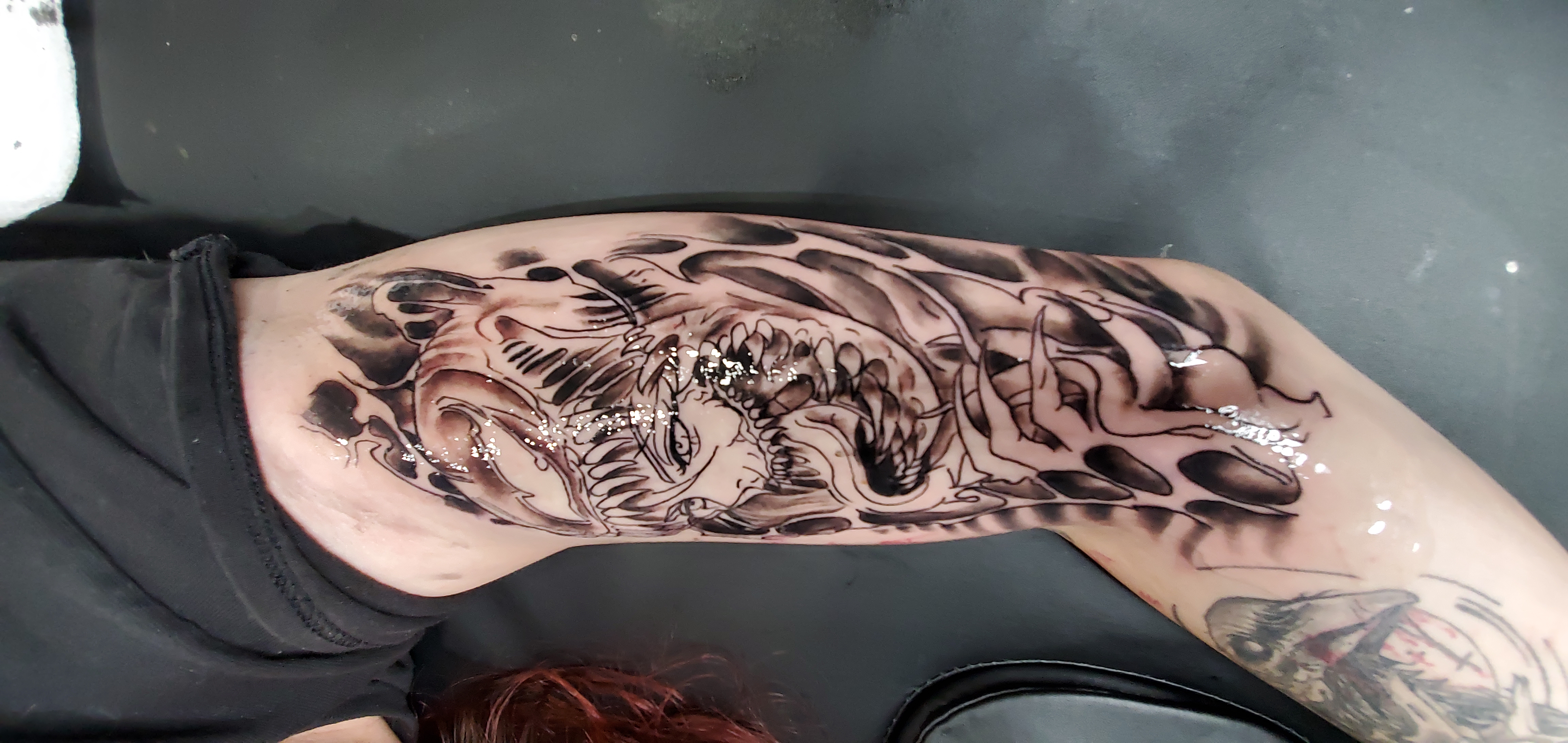 アクセサリー tattoo calicocircus guest work day2 on @nisepoyo クラスティ・ザ